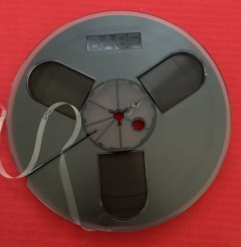 Basf used reel - used,