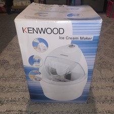 New Kenwood Ice Cream Maker