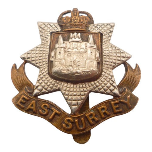 East surrey regiment - surrey, genuine