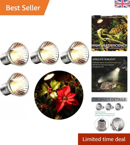 Uva uvb reptile basking - basking, bulb