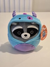 Rocky Raccoon Wearing Monster