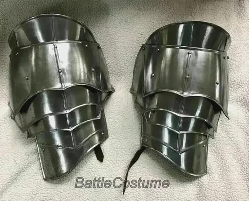 Shoulder armor for larp - shoulder,