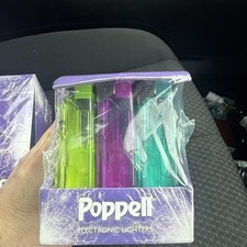Poppell Fire Gas Lighters