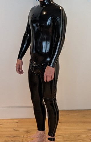 Men latex shoulder entry - men's,