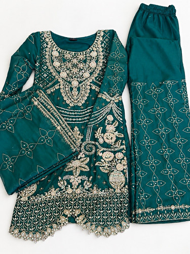 Women green embroidered - women’s,