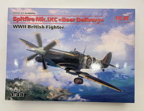 Icm spitfire ixc - mk.ixc, beer
