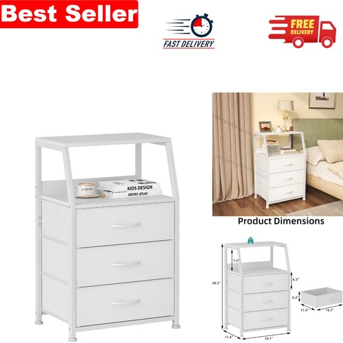Modern white fabric - white,