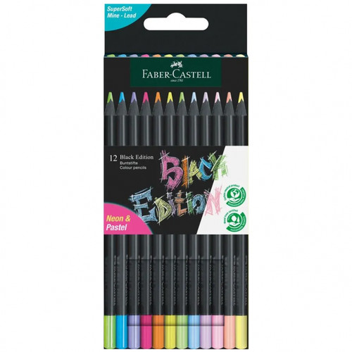Faber castell black edition - faber-castell,