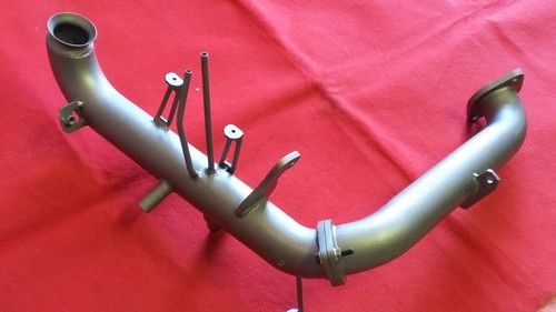 Manifold pipe downpipe - , for