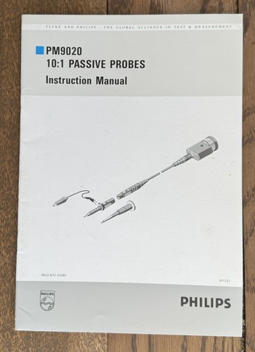 Philips pm9020 oscilloscope - philips,