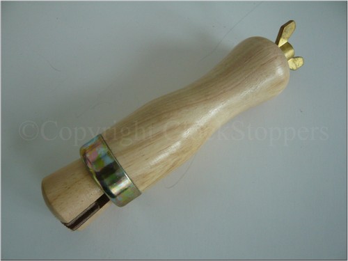 Wooden ring clamp - wooden,