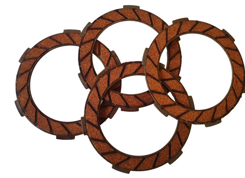 Lambretta clutch plates - clutch, cork