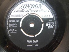 Bobby Vee – Baby Face 1961