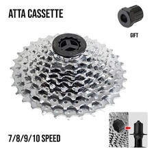 ATA Cassette 7 8 9 10 Speed MTB EBike Sprocket 11-32T Electric Bike