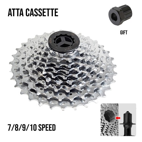 Ata cassette 10 - 7, 8
