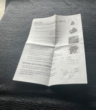 Smart Wave Indoor Antenna MANT100 Assembly Directions Instructions ONLY