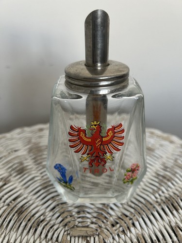 Tirol vtg glass - glass, sugar