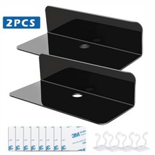 Floating Wall Shelves 2Pcs