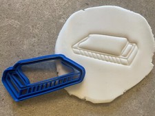 Harmonica cookie cutter, biscuit instrument music sound musical