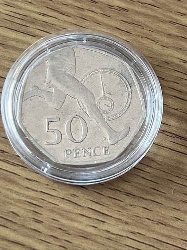 Rare 2004 50p coin - 50p,