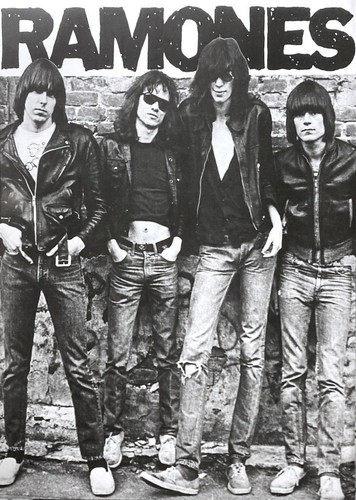 Ramones poster wall art home - wall,