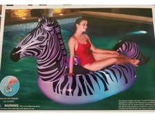 Lights Up Stripes ZEBRA Float