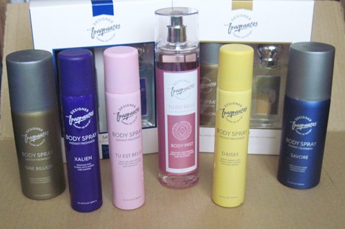 Designer fragrances body