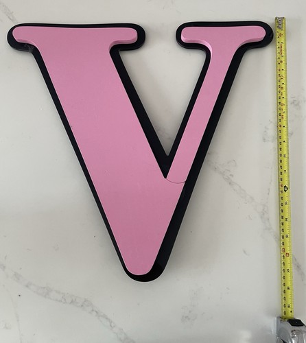 Large letter acrylic - large, wood