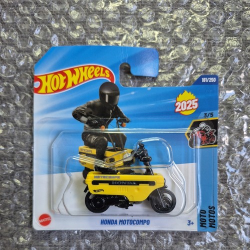 Hot wheels honda motocompo - wheels,