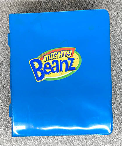 Moose mighty beanz blue - moose,