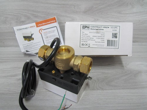 Eph 22mm port motorised - eph,