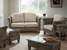 7pc Rattan Cane Conservatory