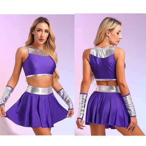Womens metallic set - uk,