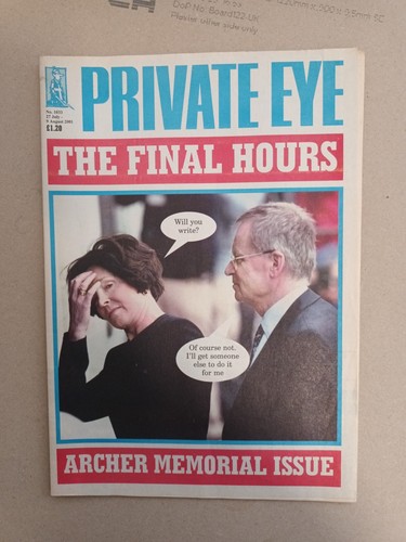 Private eye magazine - private,