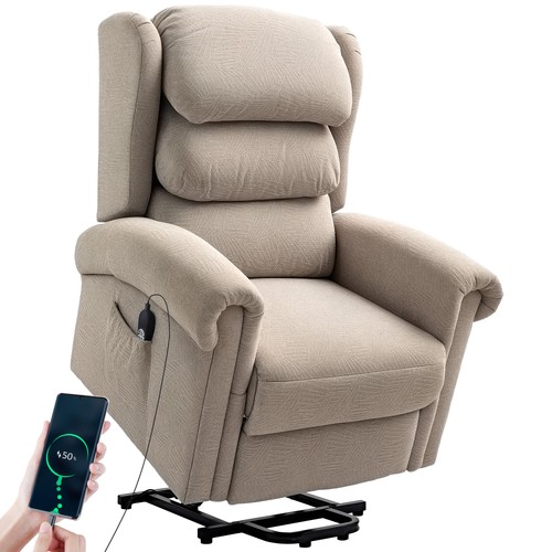 Homcom power lift recliner - homcom,