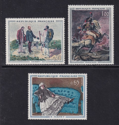 France 1962 french art - french,