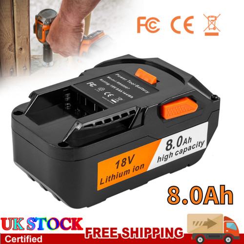 0ah 18v ion - 8.0ah,