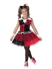 Girls Harley Quinn Tutu