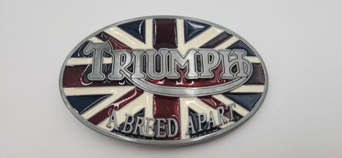 Triumph buckle 3 - buckle, (3”-”3