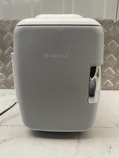 Subcold Mini Fridge Portable 4L Grey Cooler Warmer Home Car Travel Caravan Shed