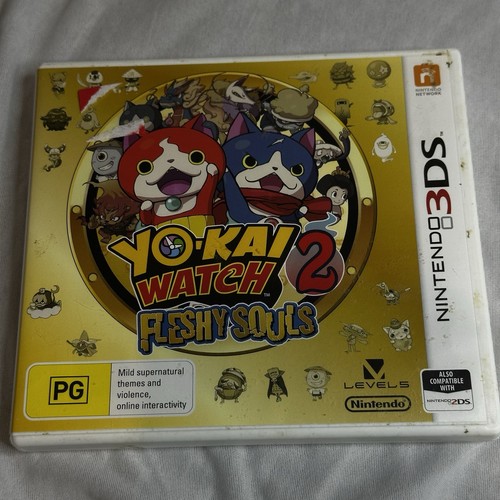 Kai watch fleshy souls - 2:,