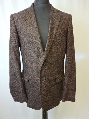 Hugo boss check wool blend - boss,