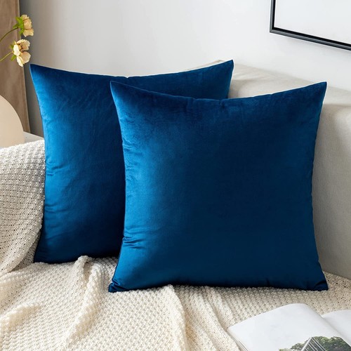 New velvet soft cushion - new,