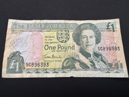 States jersey one pound - states,