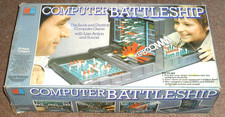 Computer Battleships MB Electronic Board Game Strategy GWO 1977 COMPLETE RARE