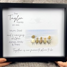Personalised Pebble Picture