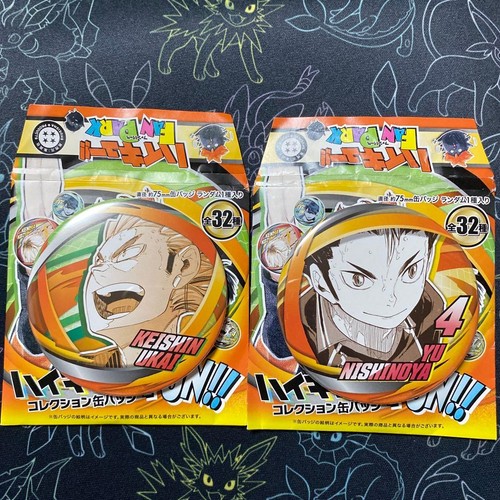 Haikyu can badge ukai - badge,