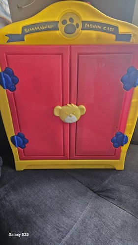 Build bear wardrode 6hangers - bear,