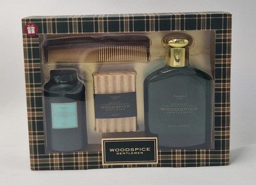 Woodspice gift set - gift, men