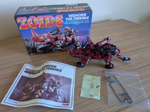Vintage zoids redhorn the - zoids,